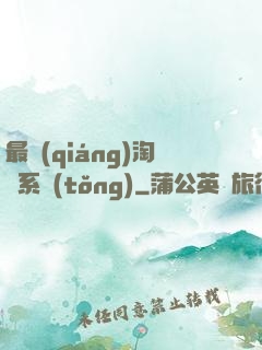 最強(qiáng)淘寶系統(tǒng)