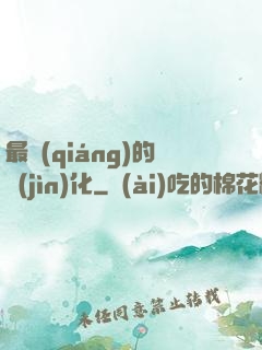 最強(qiáng)的進(jìn)化