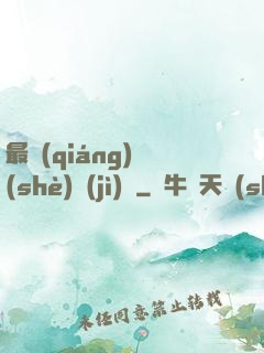 最強(qiáng)設(shè)計(jì)師