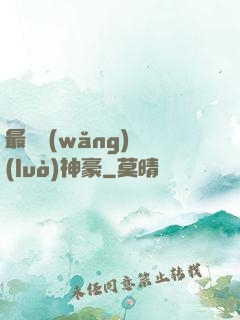 最強網(wǎng)絡(luò)神豪