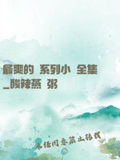 最爽的亂系列小說全集