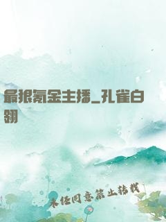 最狠氪金主播