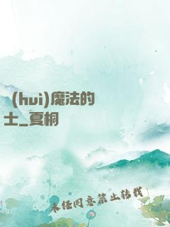 會(huì)魔法的騎士