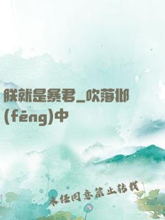 朕就是暴君