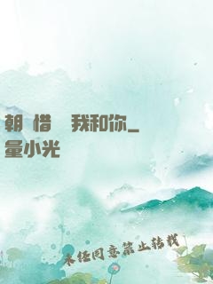 朝輝惜陰與我和你