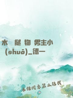 木馬雙腿墜物雙男主小說(shuō)