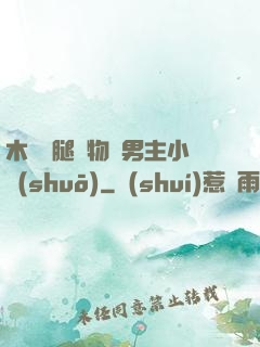 木馬雙腿墜物雙男主小說(shuō)