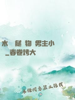 木馬雙腿墜物雙男主小說