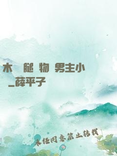 木馬雙腿墜物雙男主小說