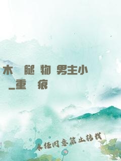 木馬雙腿墜物雙男主小說