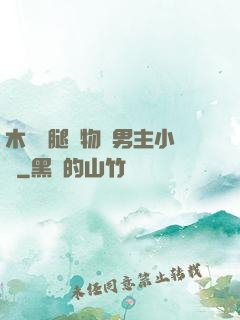 木馬雙腿墜物雙男主小說
