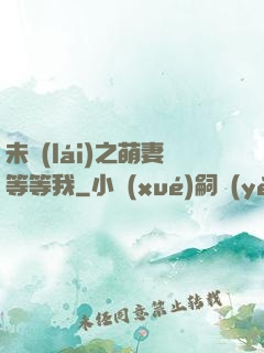 未來(lái)之萌妻等等我