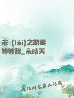 未來(lái)之萌妻等等我