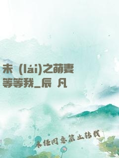 未來(lái)之萌妻等等我