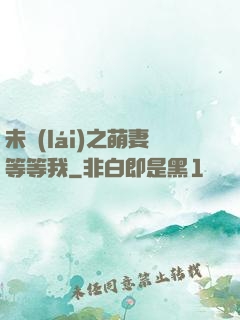未來(lái)之萌妻等等我