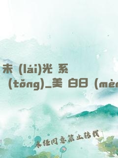 未來(lái)光腦系統(tǒng)