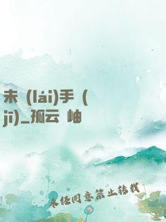 未來(lái)手機(jī)