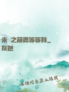 未來之萌妻等等我