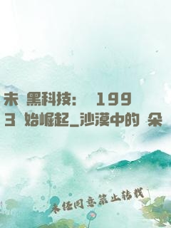 未來黑科技：從1993開始崛起