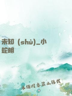 未知術(shù)
