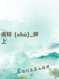 未知術(shù)