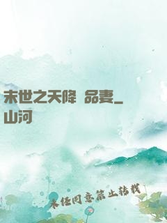 末世之天降極品妻