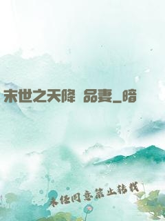 末世之天降極品妻