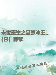 末世重生之至尊冰王