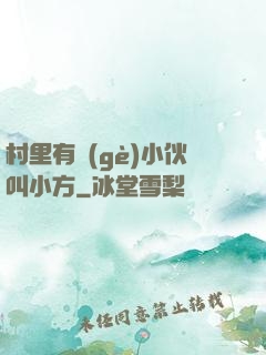 村里有個(gè)小伙叫小方