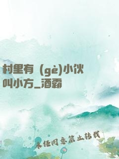 村里有個(gè)小伙叫小方