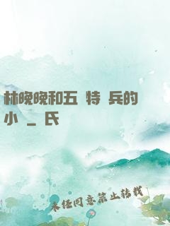 林晚晚和五個特種兵的小說