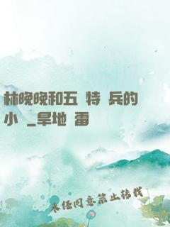 林晚晚和五個特種兵的小說