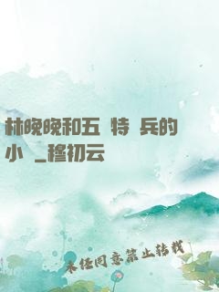 林晚晚和五個特種兵的小說
