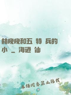 林晚晚和五個特種兵的小說