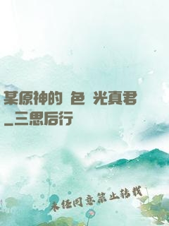 某原神的黃色閃光真君
