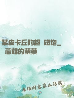 某皮卡丘的超電磁炮