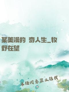 某美漫的傳奇人生