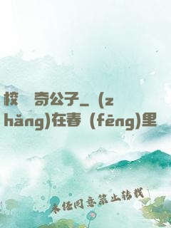 校園傳奇公子