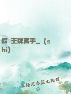 校園王牌高手