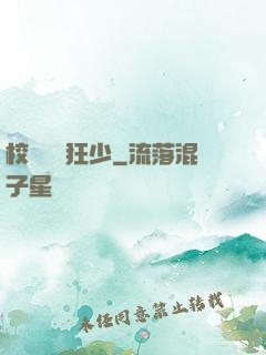 校園終極狂少