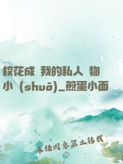 ?；ǔ蔀槲业乃饺藢櫸镄≌f(shuō)