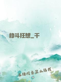 格斗狂想