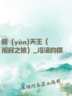 桃運(yùn)天王（孤寂之狼）
