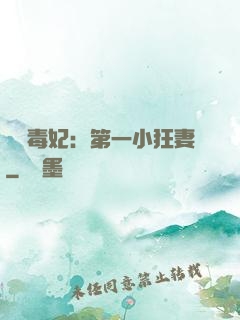 梟寵毒妃：第一小狂妻