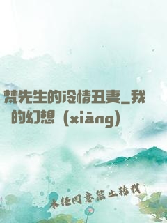 梵先生的冷情丑妻