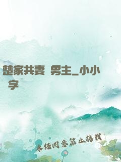 楚家共妻雙男主