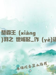 楚霸王項(xiàng)羽之異世崛起