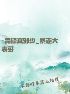 極品修真邪少