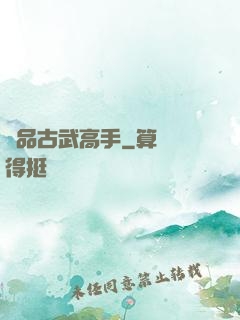 極品古武高手