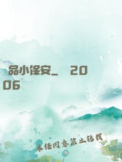 極品小保安